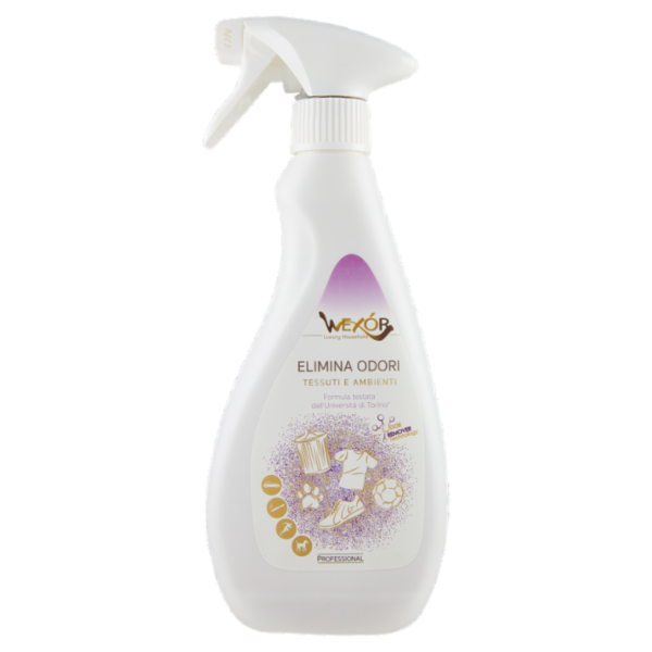 Wexór Elimina Odori Tessuti e Ambienti 500 ml