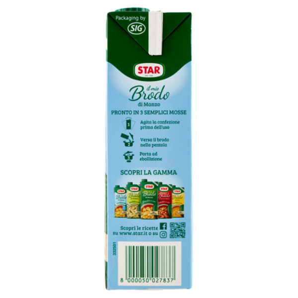 Star il mio Brodo di Manzo 1000 ml