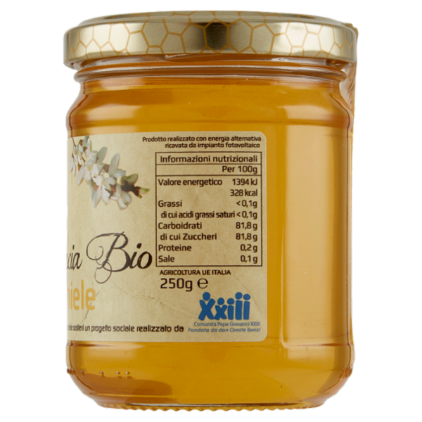 Il Pungiglione Acacia Bio miele 250 g