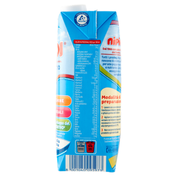 nipiol 2 Latte di proseguimento Liquido 500 ml