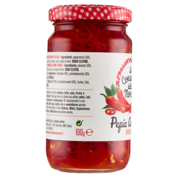 Le conserve della nonna Pepic anelli 190 g