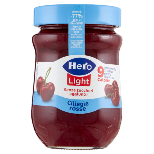 Hero Light Ciliegie Rosse 280 g