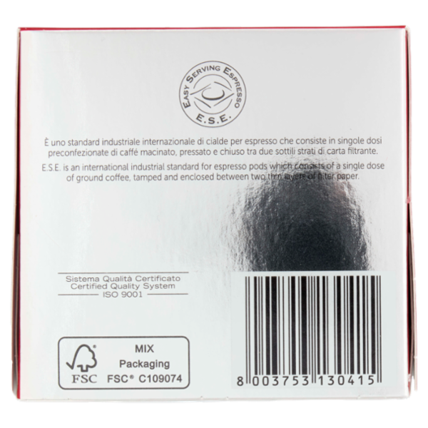 illy Classico 18 Cialde per Caffè Espresso 131 g