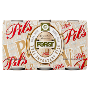 FORST V.I.P. Pils CAN 3 x 0,33 l