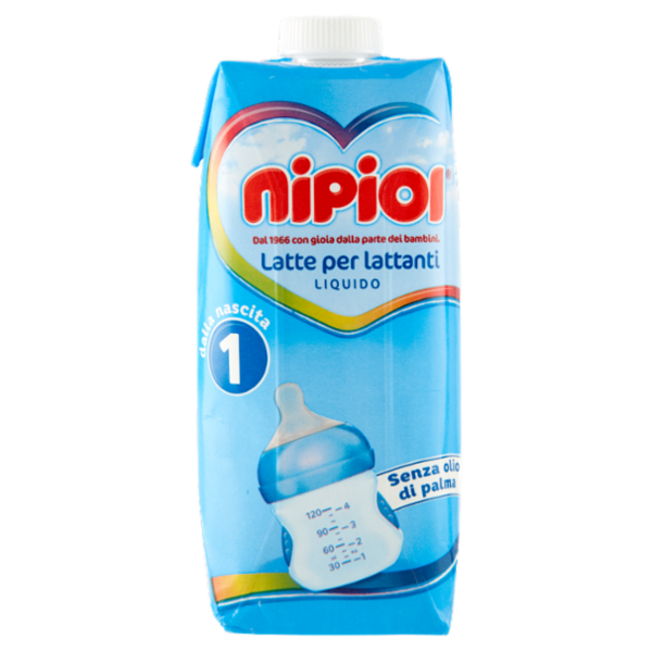 nipiol 1 Latte per lattanti Liquido 500 ml