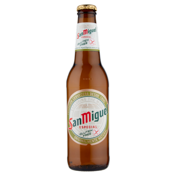 San Miguel Especial Gluten Free 33 cl