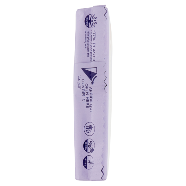 Loacker Wafer Thins Mirtillo Nero Yogurt con crema ai mirtilli neri e al gusto di yogurt wafers 150g