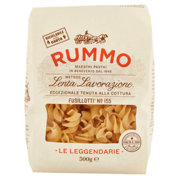 Rummo Le Leggendarie Fusillotti N° 155 500 g