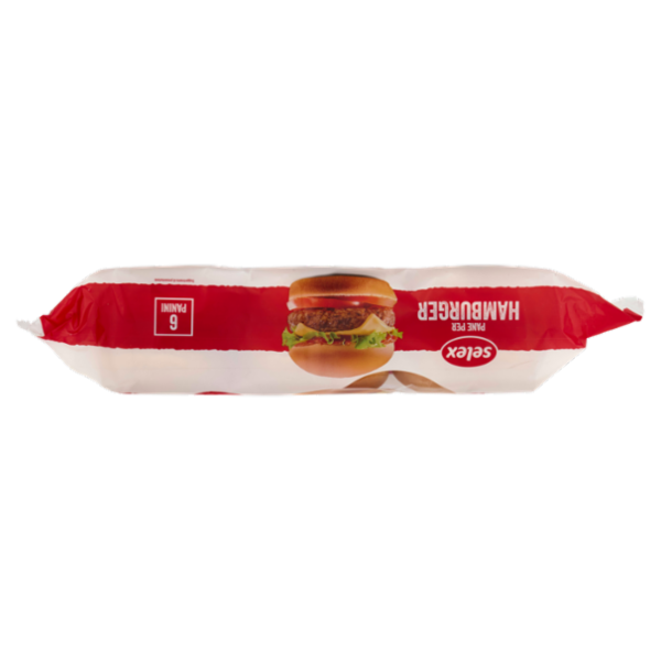 Selex Panini per Hamburger 6x50 g