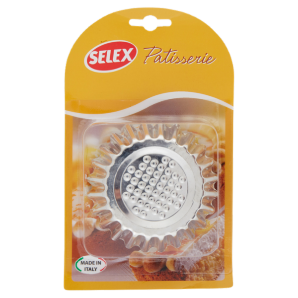 Selex Patisserie Formine per Dolci 9,5 cm 6 pezzi