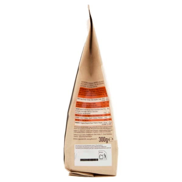 Galbusera Cereali G Granola e Frolla con Albicocca, Arance e Mandorle 300 g