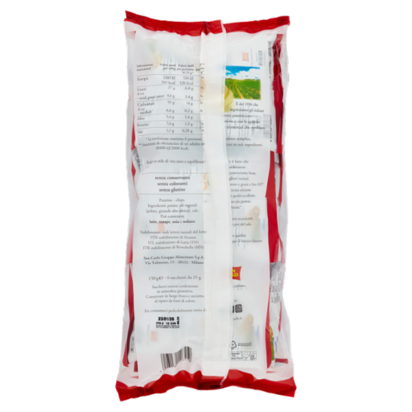 San Carlo classica 6 x 25 g