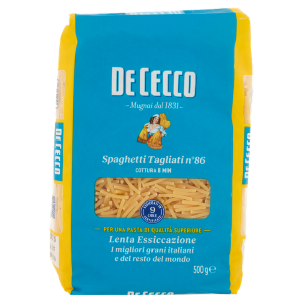 De Cecco Spaghetti Tagliati n°86 500 g