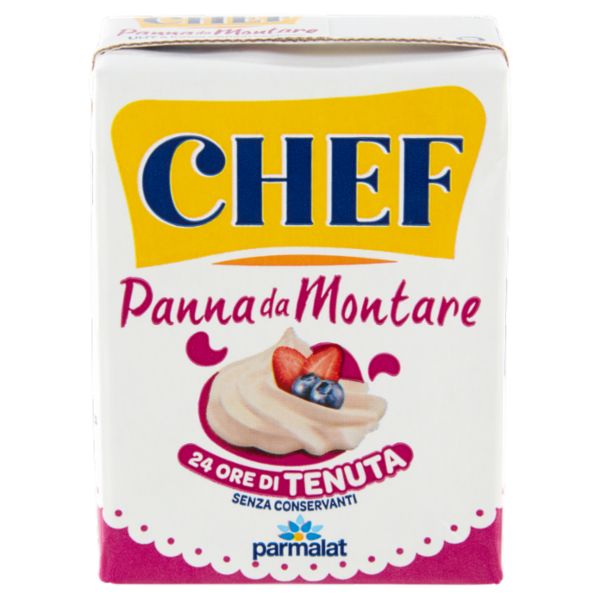 Chef Panna da Montare 200 ml