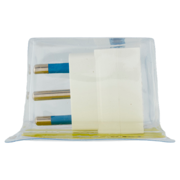 Selex Adattatore Multiplo Salvaspazio Spina 16A + 3 Prese 10/16A(Ita) Bianco