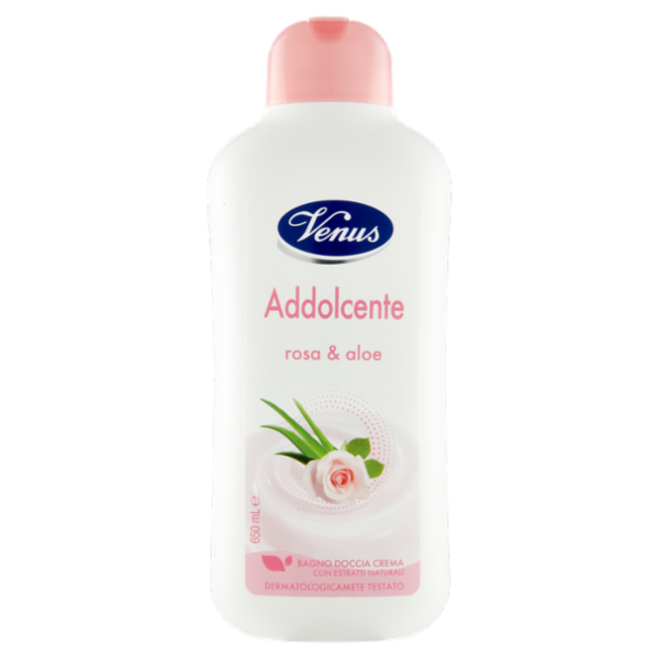 Venus Bagno rosa & aloe 650 mL