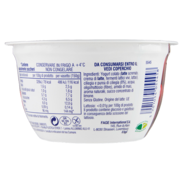 Fage TruBlend ciliegia 150 g