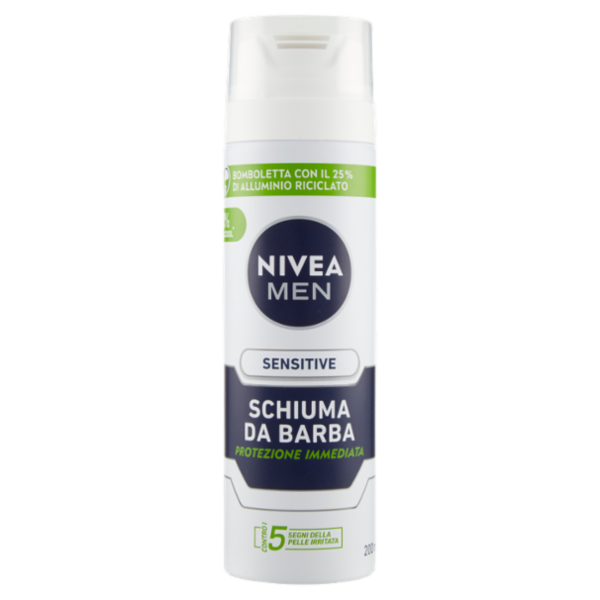 Nivea Men Sensitive Schiuma da Barba 200 ml