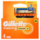 Gillette Fusion5 Power Lamette di ricambio per Rasoio da Uomo, 4 Ricariche