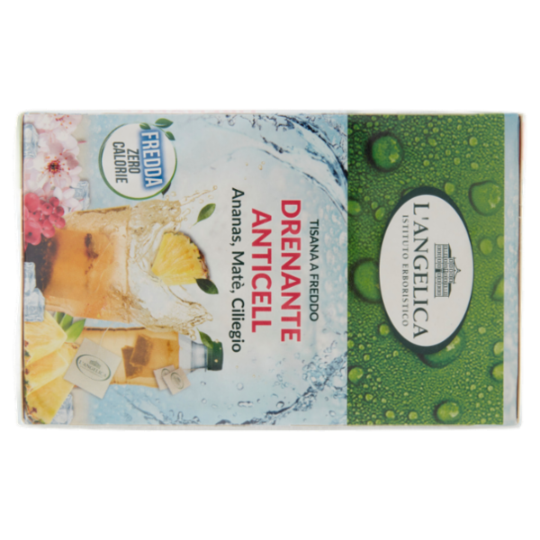 L'Angelica Tisana a Freddo Drenante Anticell 18 Filtri 36 g