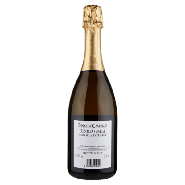 Borgo al Castello Ribolla Gialla Spumante Brut 750 ml