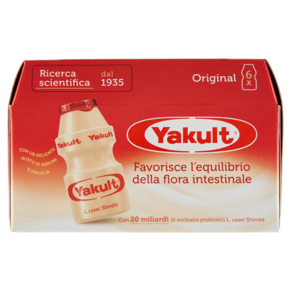 Yakult Original 6 x 65 ml
