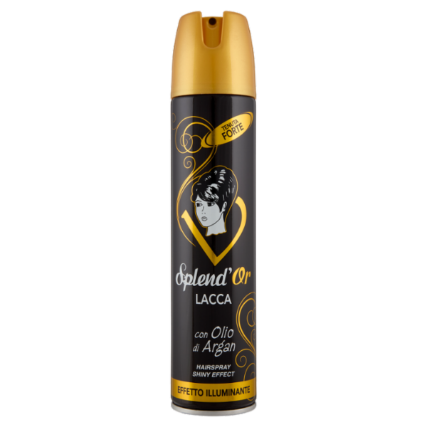 Splend'Or Lacca con Olio di Argan Tenuta Forte 300 mL