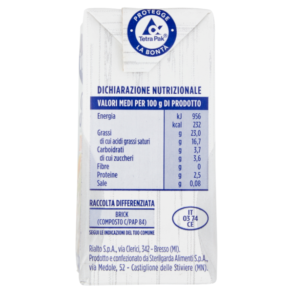 IL GIGANTE Panna da Cucina 200 g