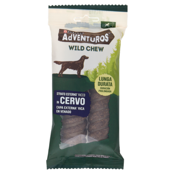 PURINA ADVENTUROS Wild Chew Cervo Medium 200 g