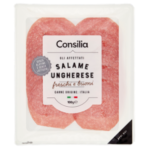 Consilia Salame Ungherese a Fette 100 g