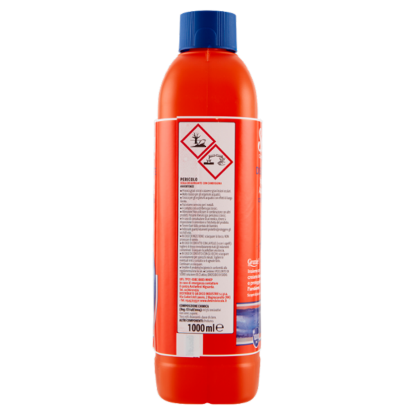 Scala Disgorgante Igienizzante Azione Rapida con Candeggina 1000 ml