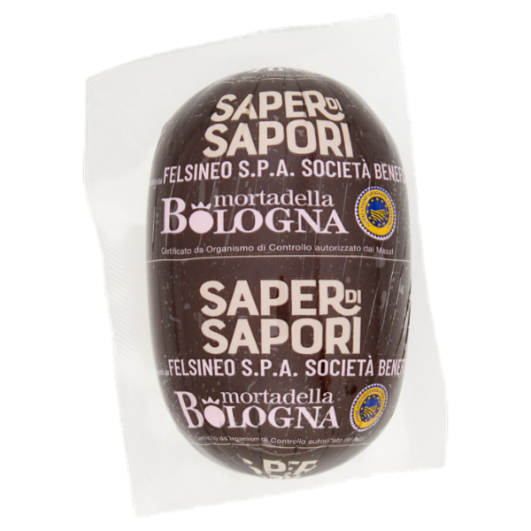 Selex Saper di Sapori Mortadella Bologna I.G.P. Ovale 350 g