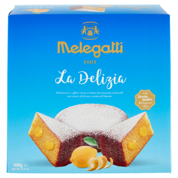 Melegatti 1894 la Delizia 400 g
