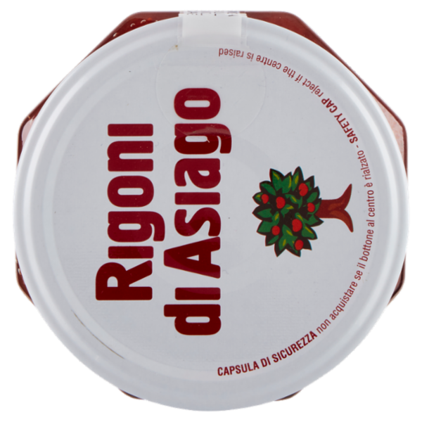 Rigoni di Asiago Fiordifrutta Fragole e fragoline di bosco bio 630 g