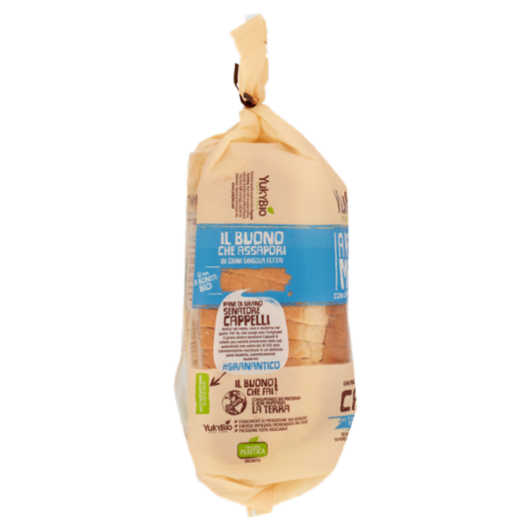 YukyBio A Pasta Madre Pane di Grano Senatore Cappelli 400 g