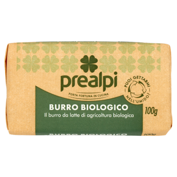 prealpi Burro Biologico 100 g