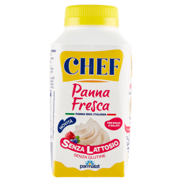 Chef Panna Fresca Senza Lattosio 230 ml
