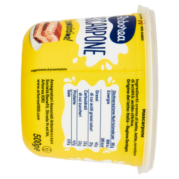 Arborea Mascarpone 500 g