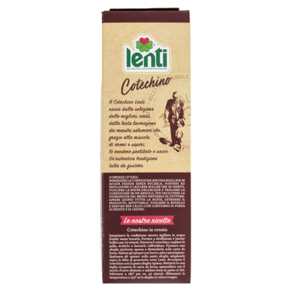 Lenti Cotechino 500 g
