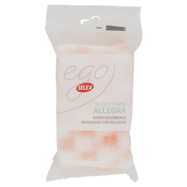 Selex Ego Spugna da Bagno Allegra