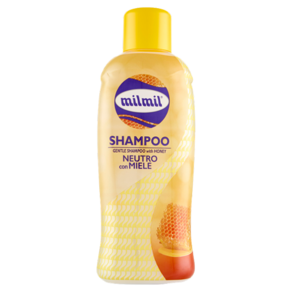 milmil Fresca Vitalità Shampoo Neutro con Miele 1000 ml