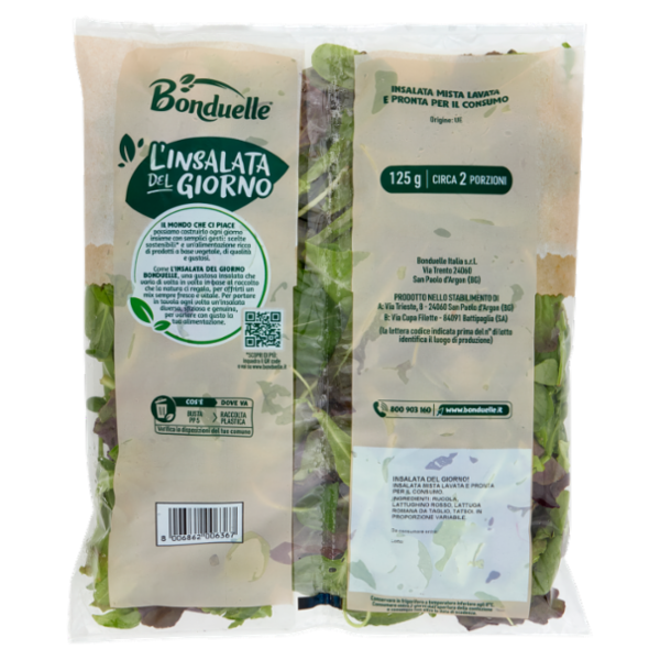 Bonduelle l'Insalata del Giorno 125 g