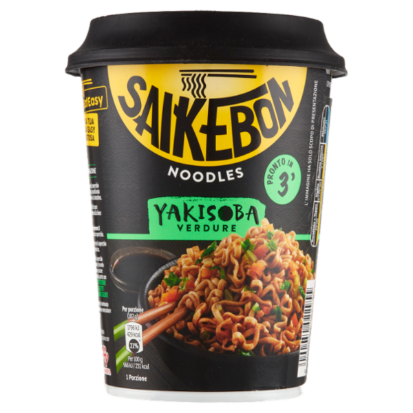 Saikebon Noodles Yakisoba Verdure 93 g