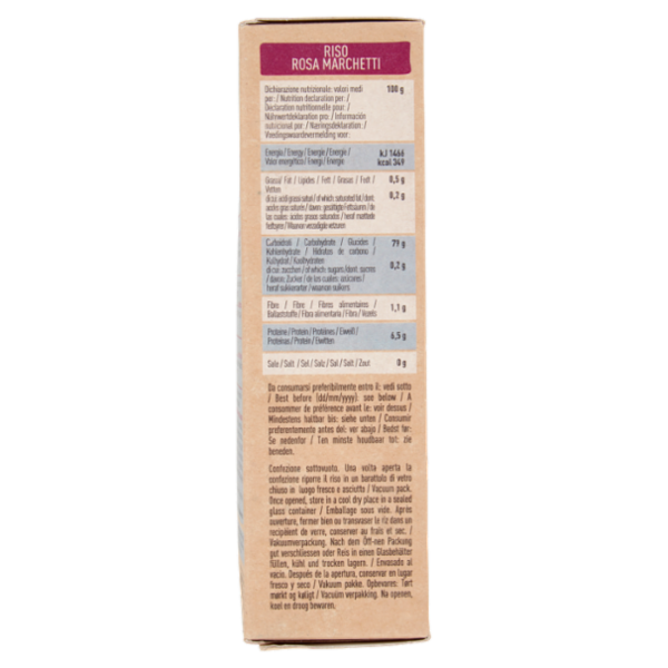 alce nero Riso Rosa Marchetti 500 g