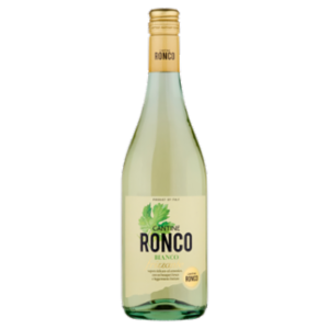 Cantine Ronco Bianco Rubicone IGT Vino Frizzante Secco 75 Cl