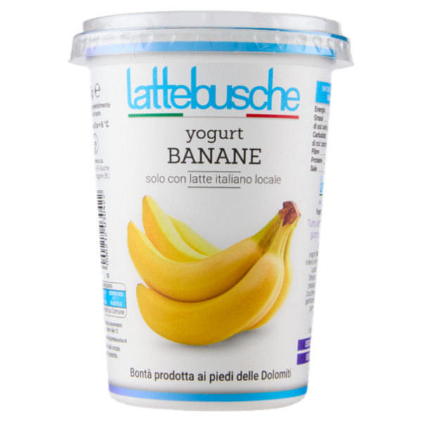 lattebusche yogurt Banane 500 g
