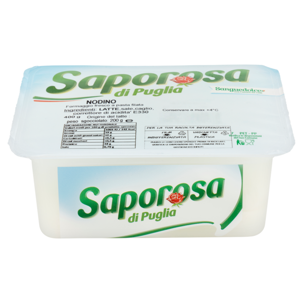 Sanguedolce Saporosa di Puglia Nodino 200 g