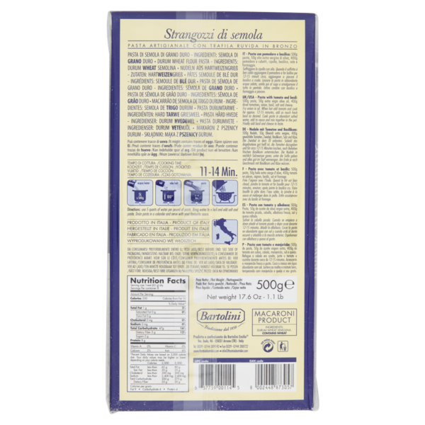 Bartolini Strangozzi 500 g