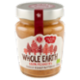 WHOLE EARTH Burro di Arachidi Croccante, Crema Spalmabile 100% Arachidi Biologiche, Vegan, 227g