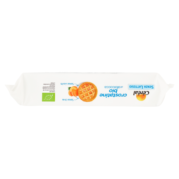 Céréal Senza Lattosio crostatine bio all'albicocca - 4 x 45 g